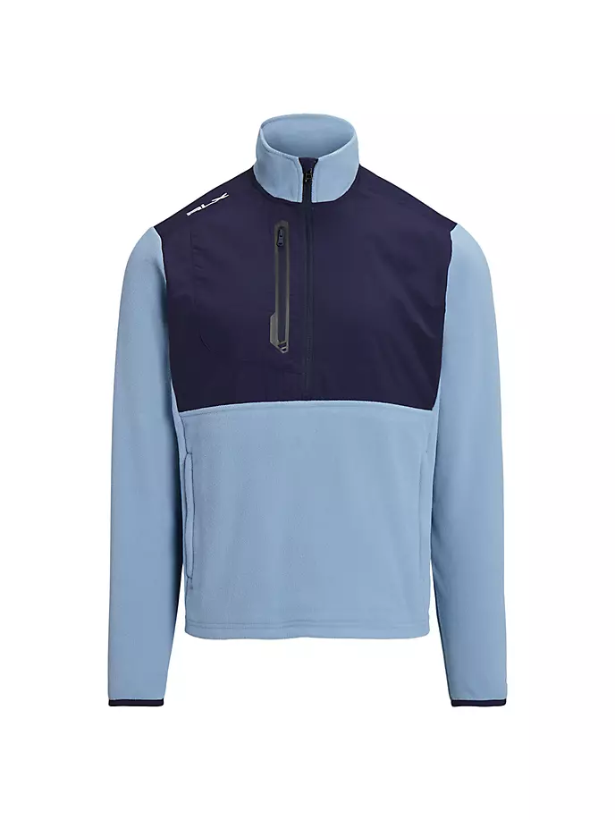 

Флисовая толстовка Tour Rlx Ralph Lauren, цвет vessel blue refined navy