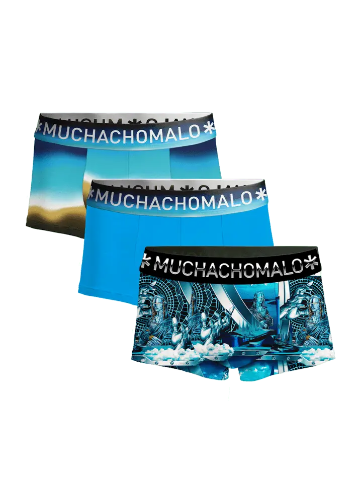 

Боксеры Muchachomalo 3er Set short, разноцветный