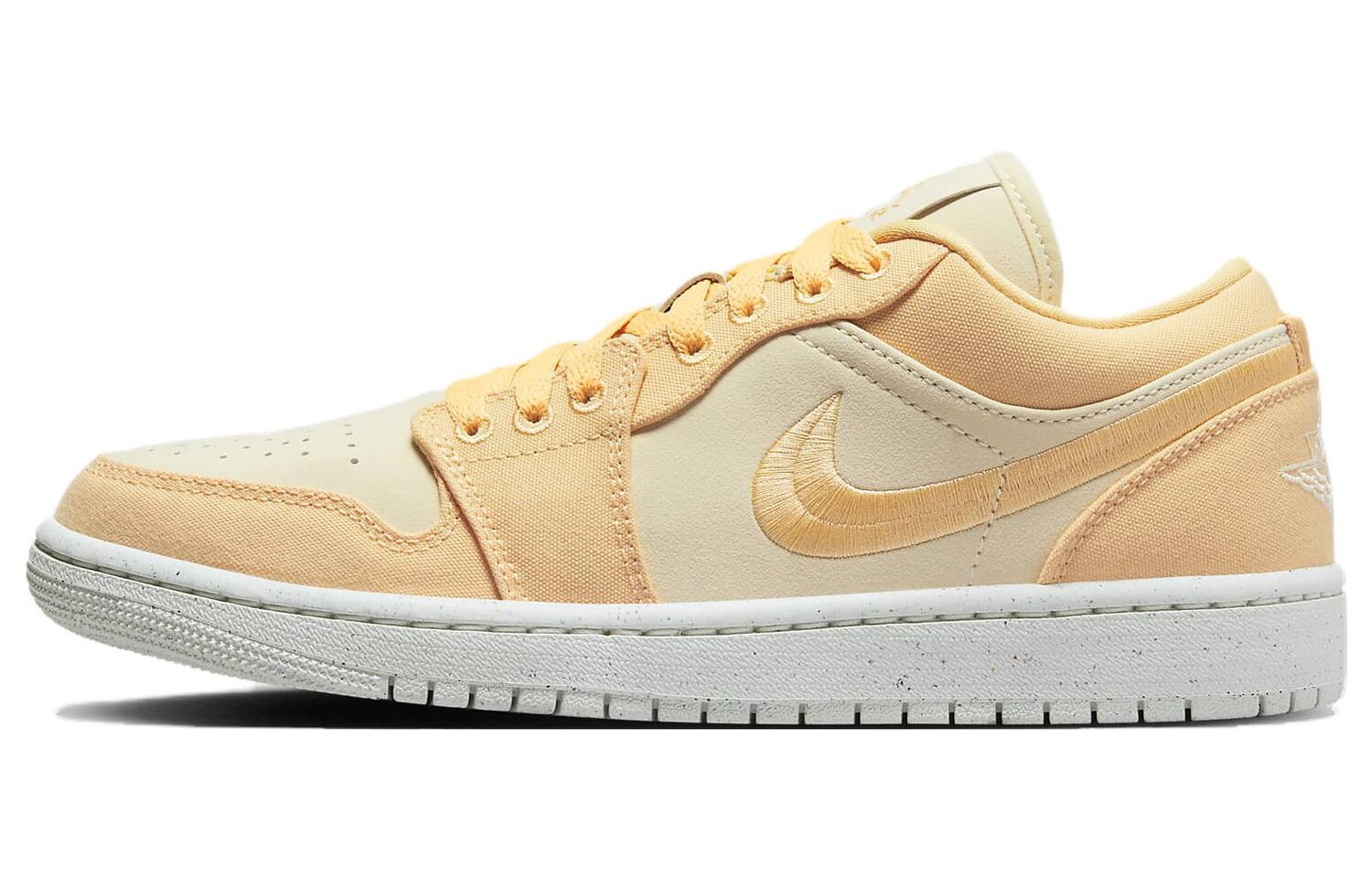 

Кроссовки женские Jordan 1 Low SE Canvas Celestial Gold