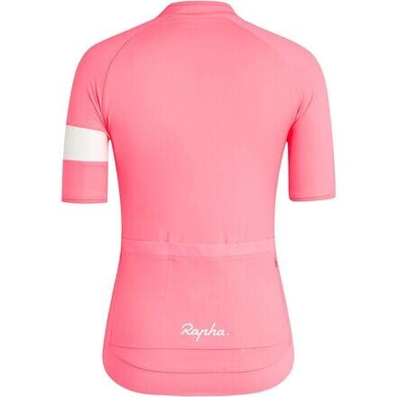 

Core Джерси женский Rapha, ярко-розовый