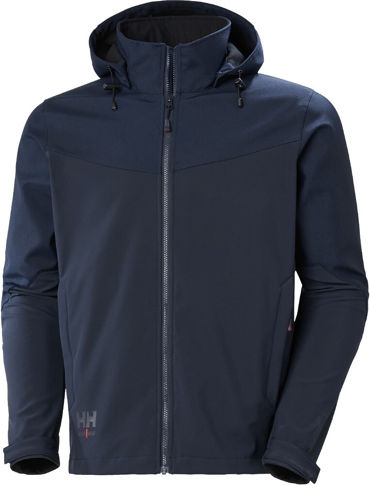 

Куртка Helly Hansen Softshelljacke Oxford H. Softs Jacket, синий
