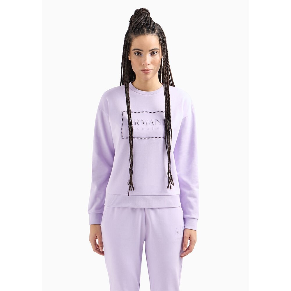 

Толстовка Armani Exchange 3DYM71, фиолетовый