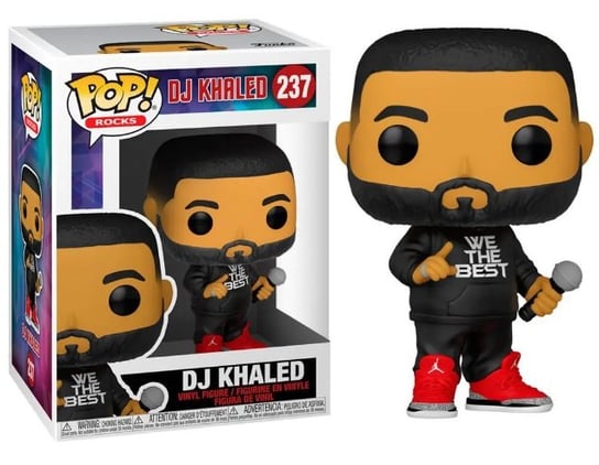 Funko POP! Скалы, коллекционная фигурка, DJ Khaled