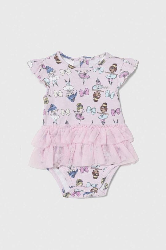 

Guess Хлопковое Детское боди, розовый