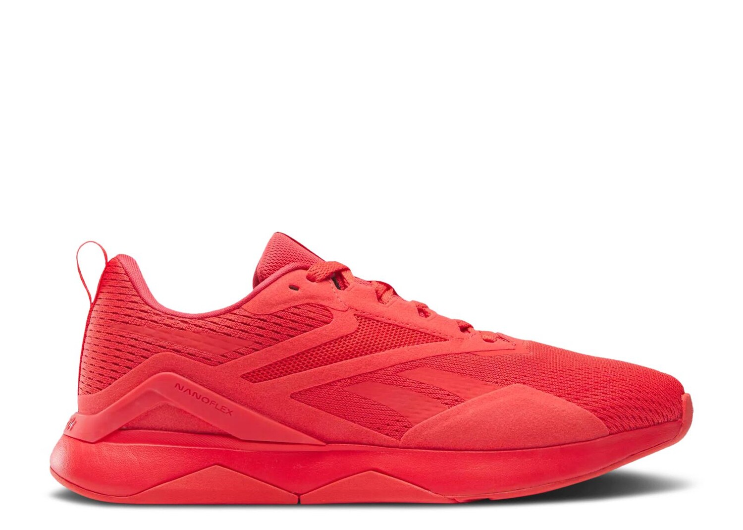 

Кроссовки Reebok Nanoflex Tr 2.0 'Cherry Red', красный