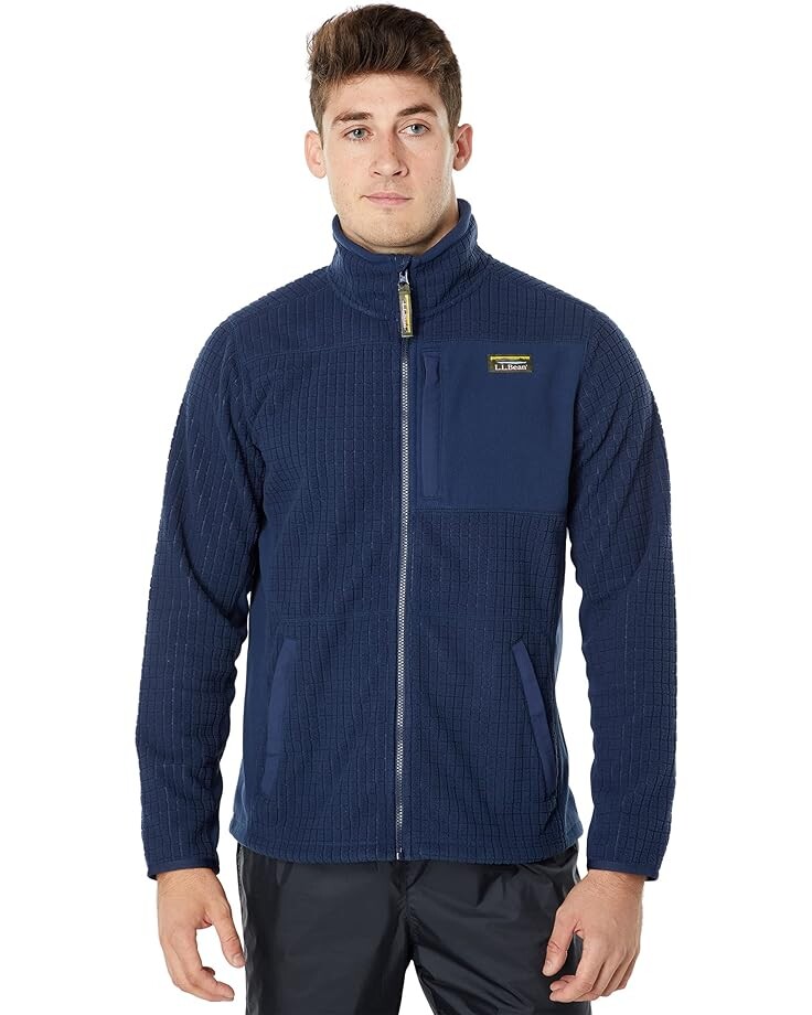 

Куртка L.L.Bean Mountain Classic Windproof Fleece, цвет Nautical Navy