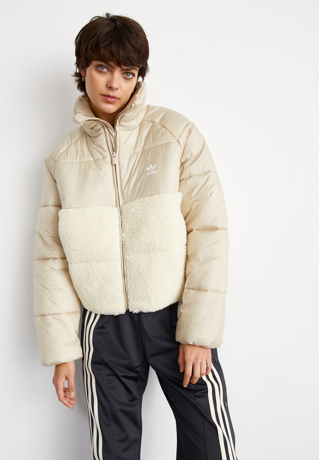 

Куртка зимняя adidas Originals POLAR JACKET, белый