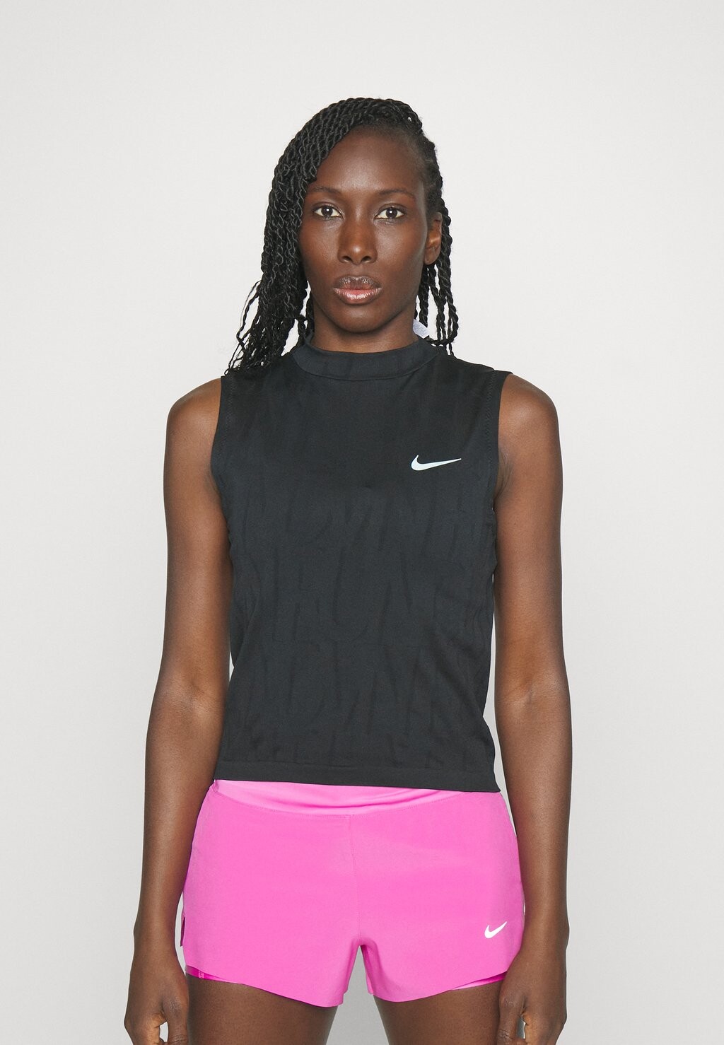 

Топ Nike, черный