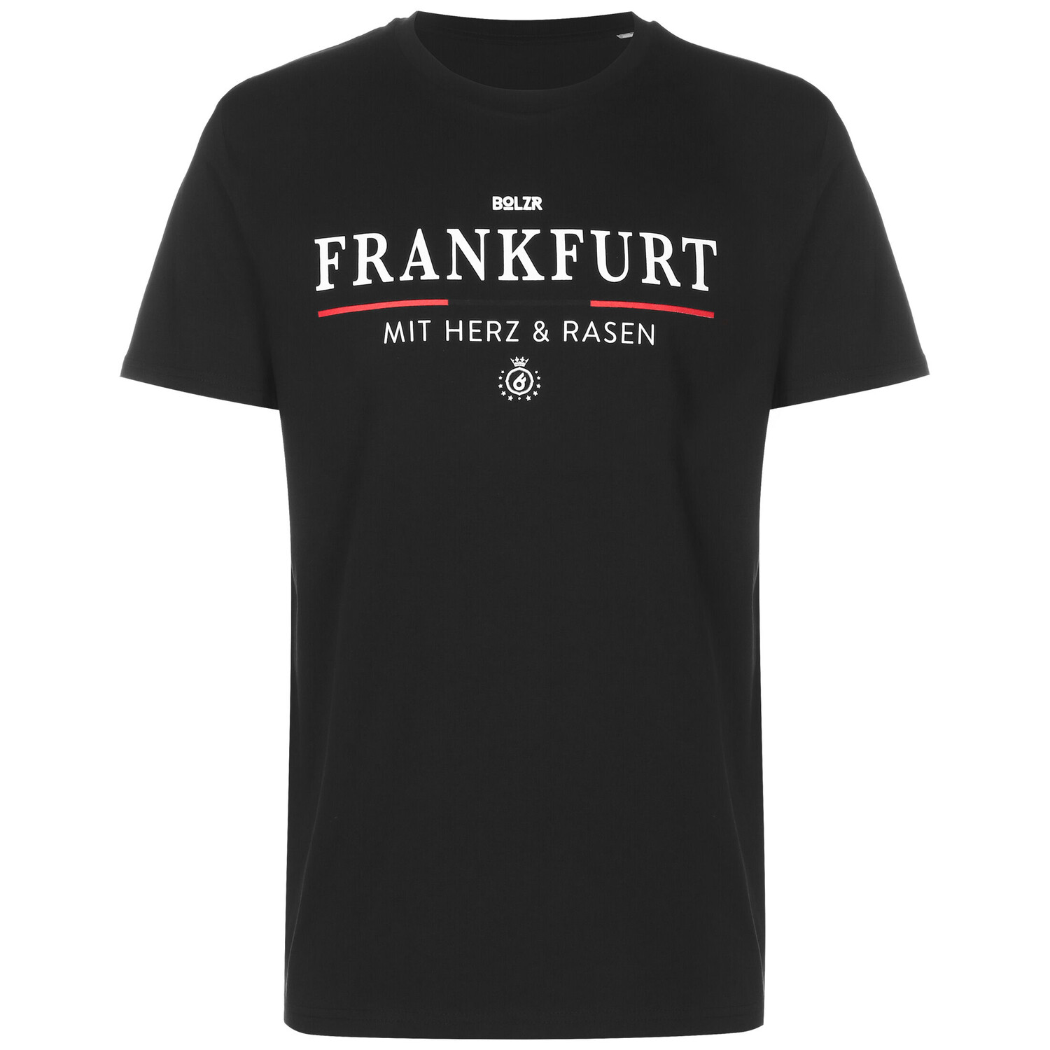 

Футболка Bolzr Bolzr x OUTFITTER Frankfurt, черный