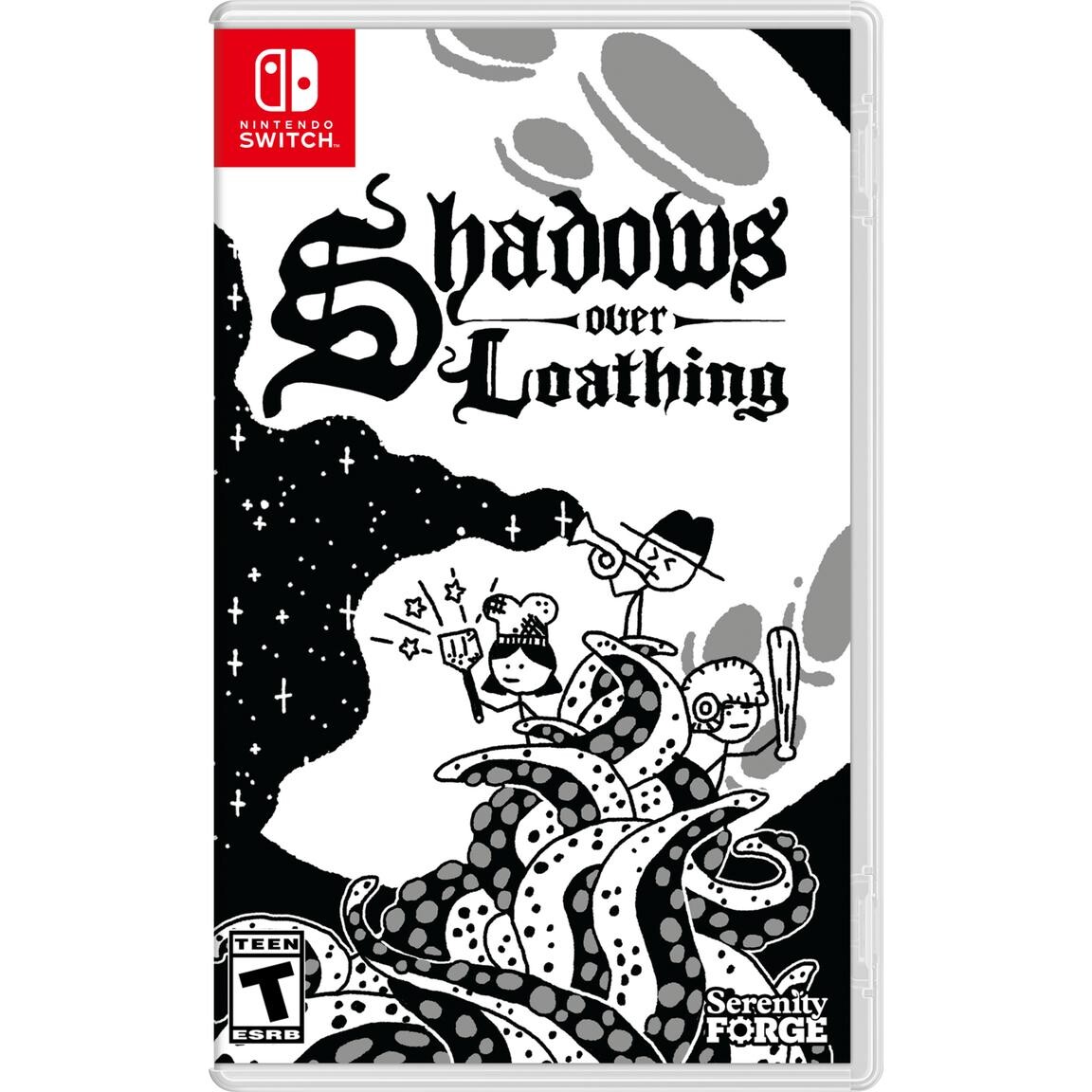 Видеоигра Shadows Over Loathing - Nintendo Switch мюррей м египетские храмы жилища таинственных богов загадки древнего египта мюррей м цп