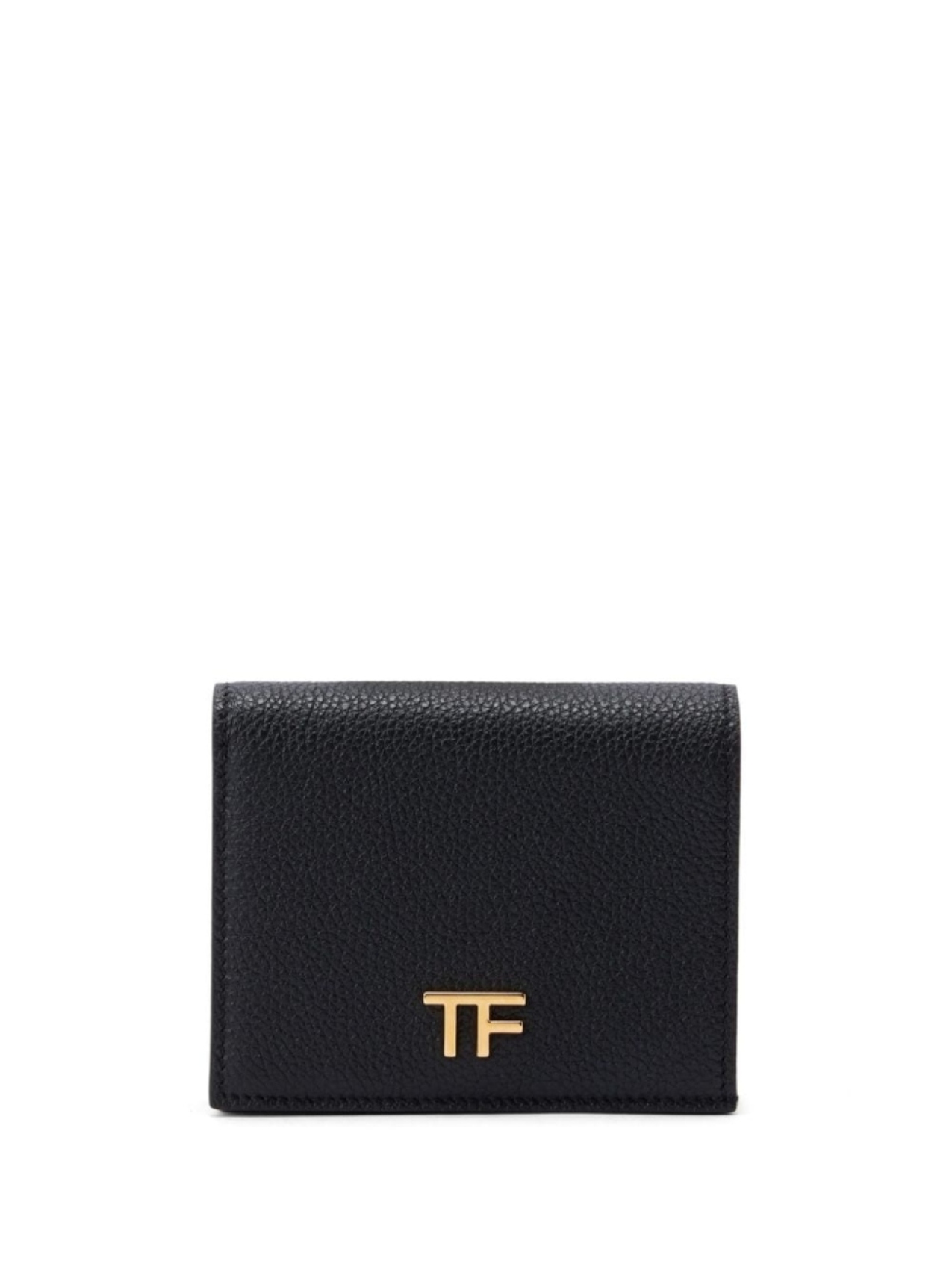 

TOM FORD мини-кошелек из кожи с логотипом, черный