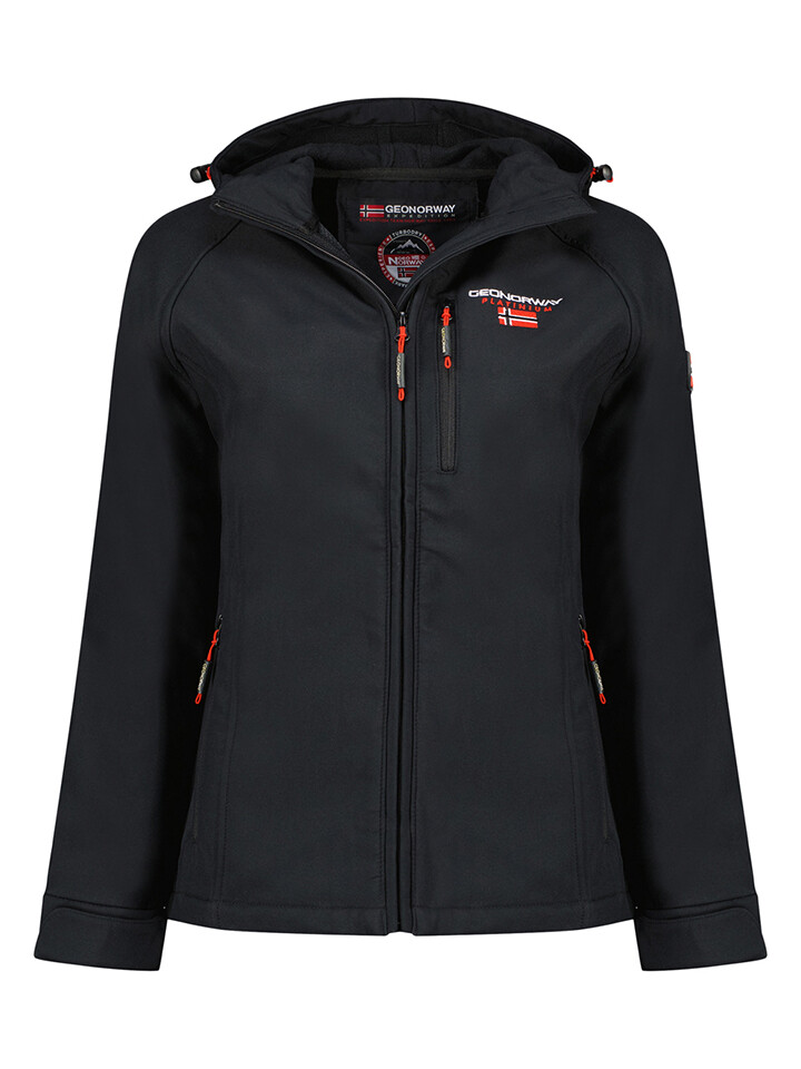 

Куртка софтшелл Geographical Norway Tacer, черный