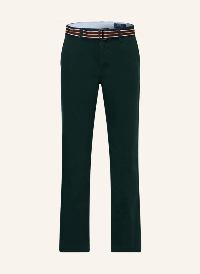 

Чино скинни Polo Ralph Lauren, зеленый
