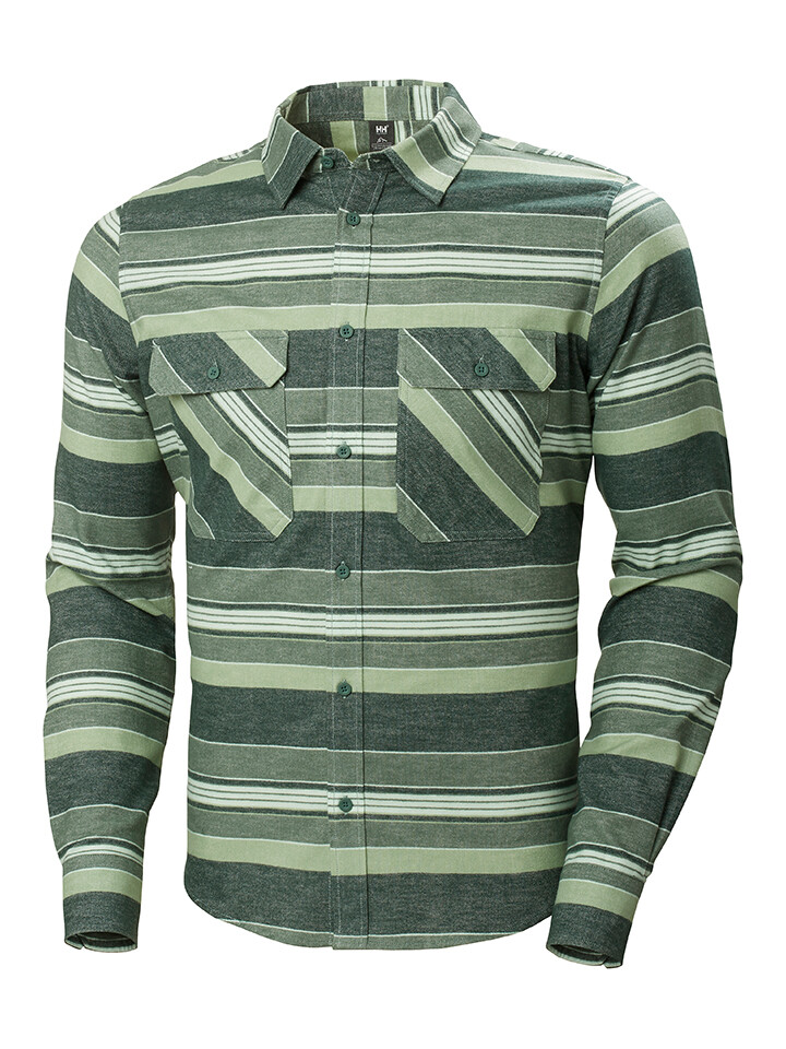 

Рубашка Helly Hansen Lokka, зеленый