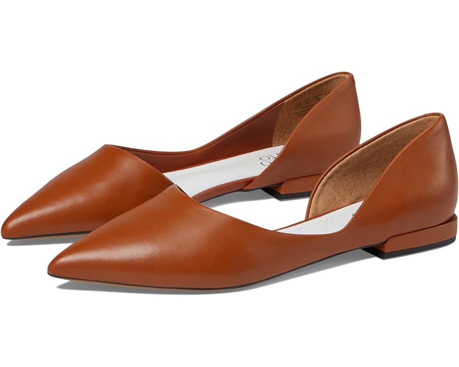 

Балетки Franco Sarto Neiman, цвет Cognac Brown Leather