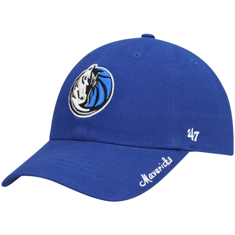 

Бейсболка 47 Dallas Mavericks, синий