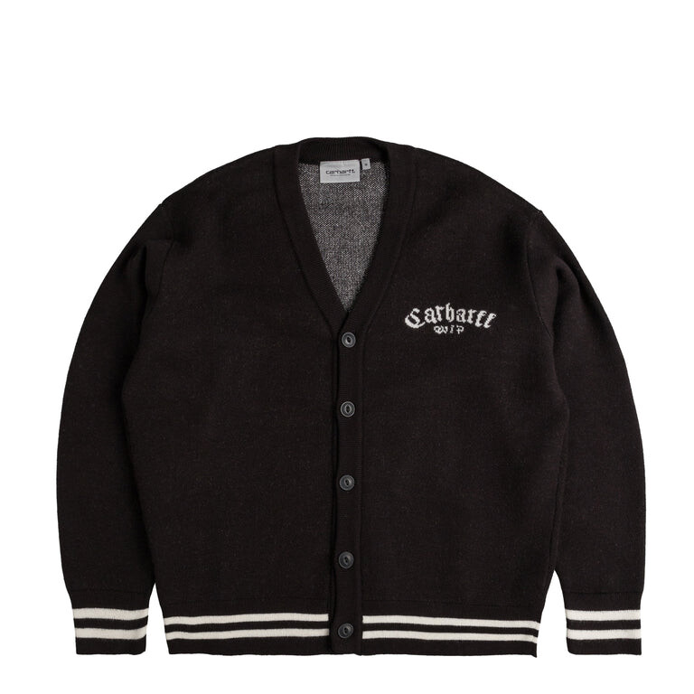 Кардиган Carhartt Wip Onyx Cardigan Carhartt WIP, черный кардиган carhartt wip onyx knit цвет black