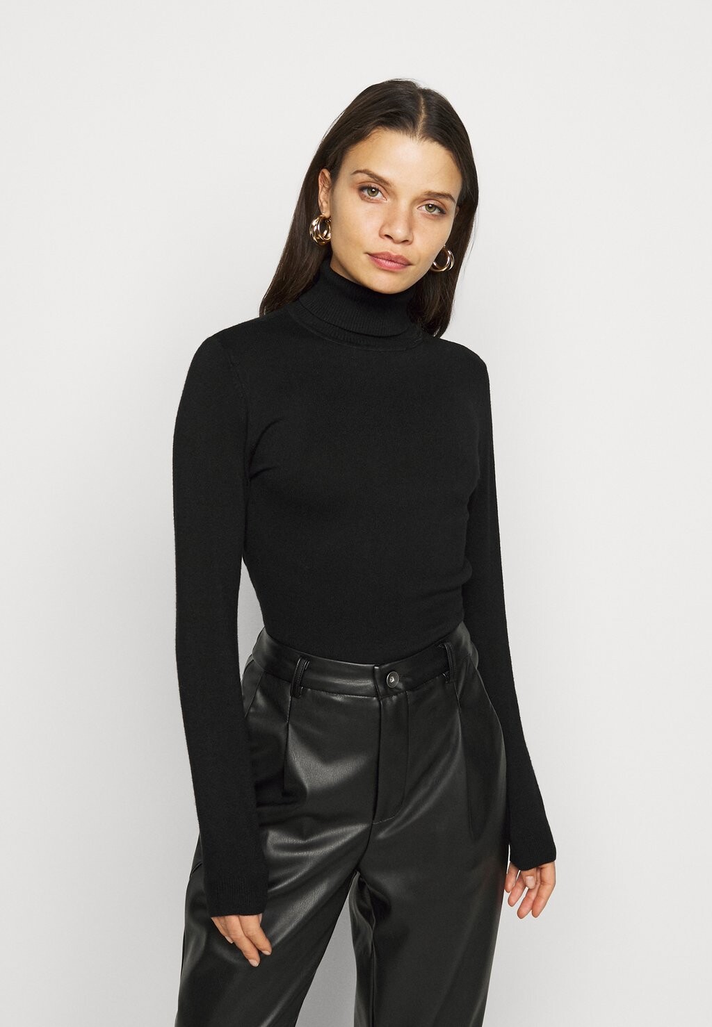 

Свитшот Vero Moda Petite, черный