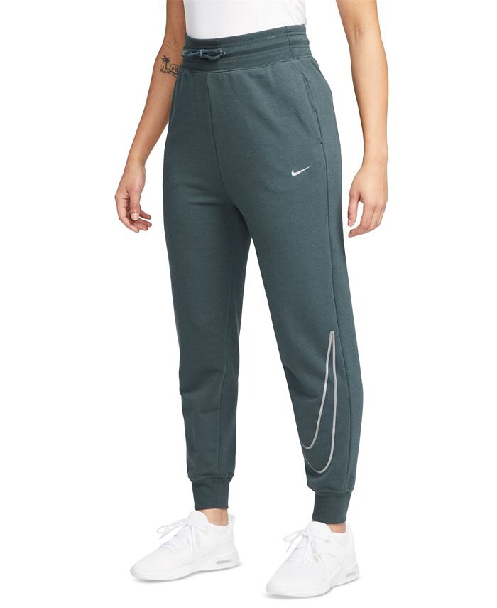 

Женские брюки-джоггеры Dri-FIT One Nike, зеленый