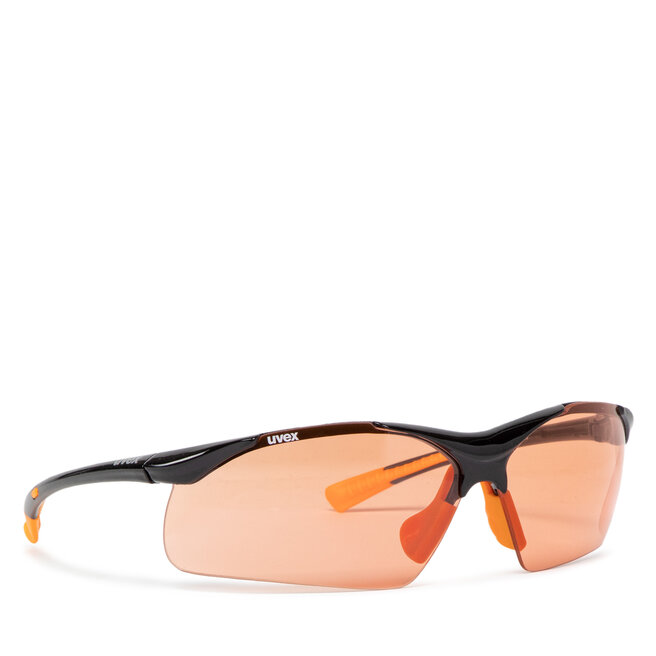 солнцезащитные очки uvex sportstyle 805 cv черный Солнцезащитные очки Uvex Sportstyle, оранжевый/черный
