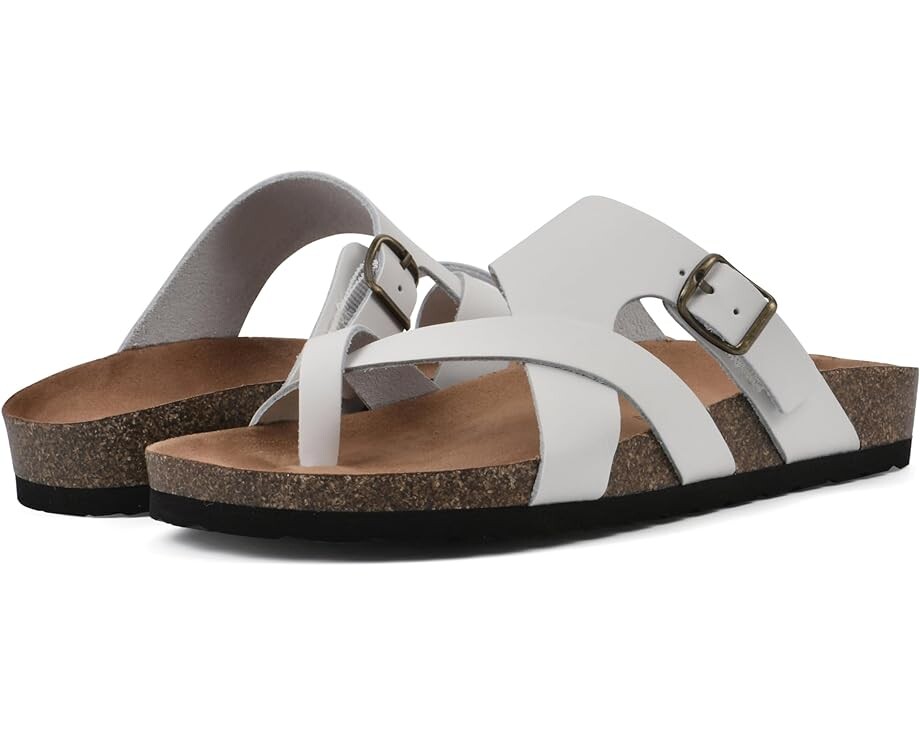 

Балетки White Mountain Graph, цвет White/Leather