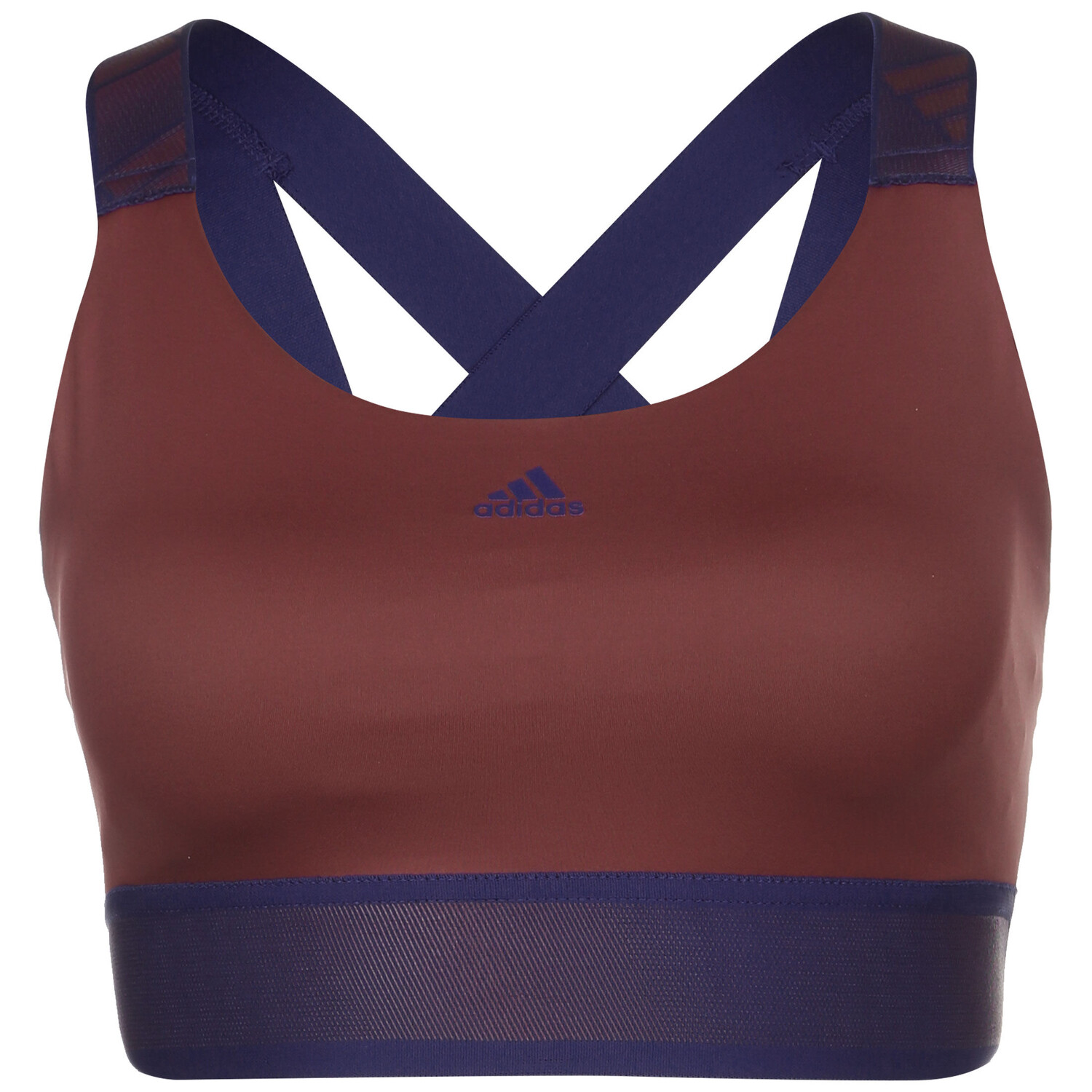 

Бюстгальтер adidas Performance Sport BH Belive This Medium Support Workout, цвет weinrot/blau