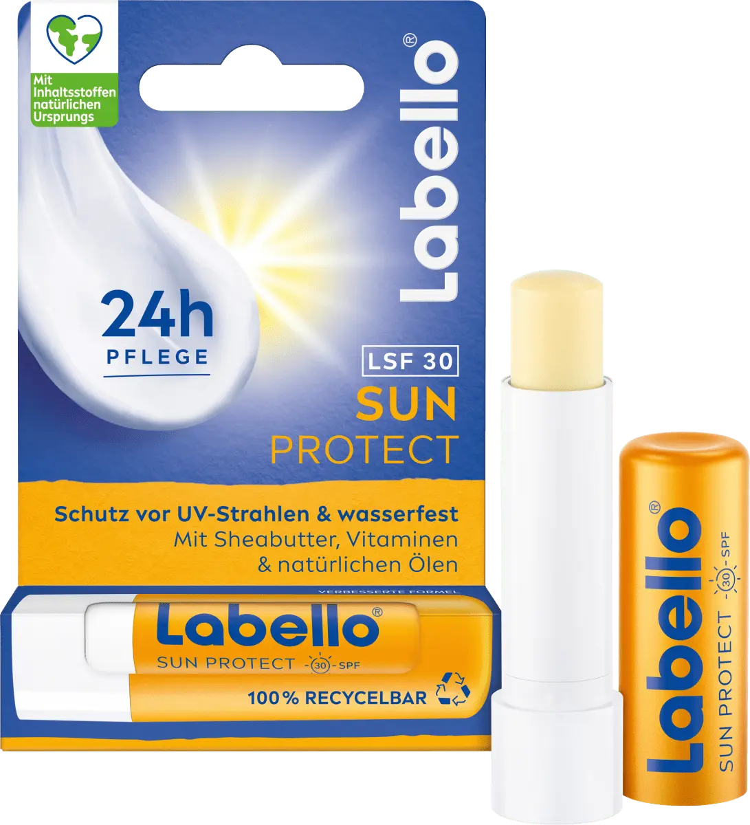 

Уход за губами Sun Protect SPF 30 4,8 г Labello