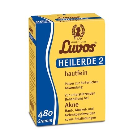 

Bio Luvos-Heilerde 2 Fine Skin 480G, Luvos