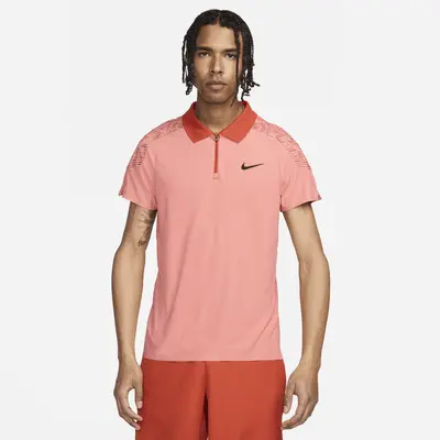 

Футболка Nike Slam, цвет Pink Quartz/Rust Factor/Black