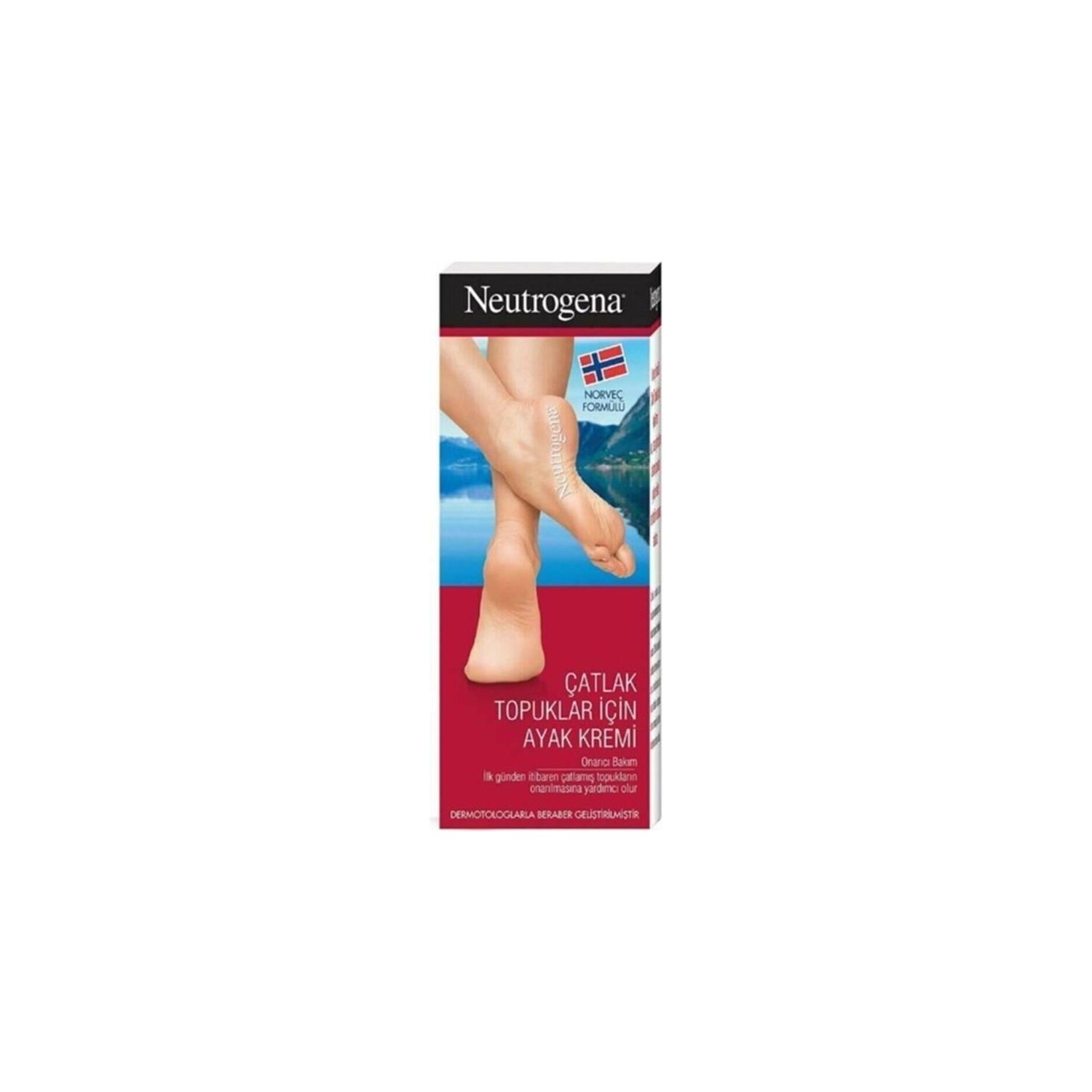 

Крем для ног Neutrogena от трещин на пятках, 50 мл