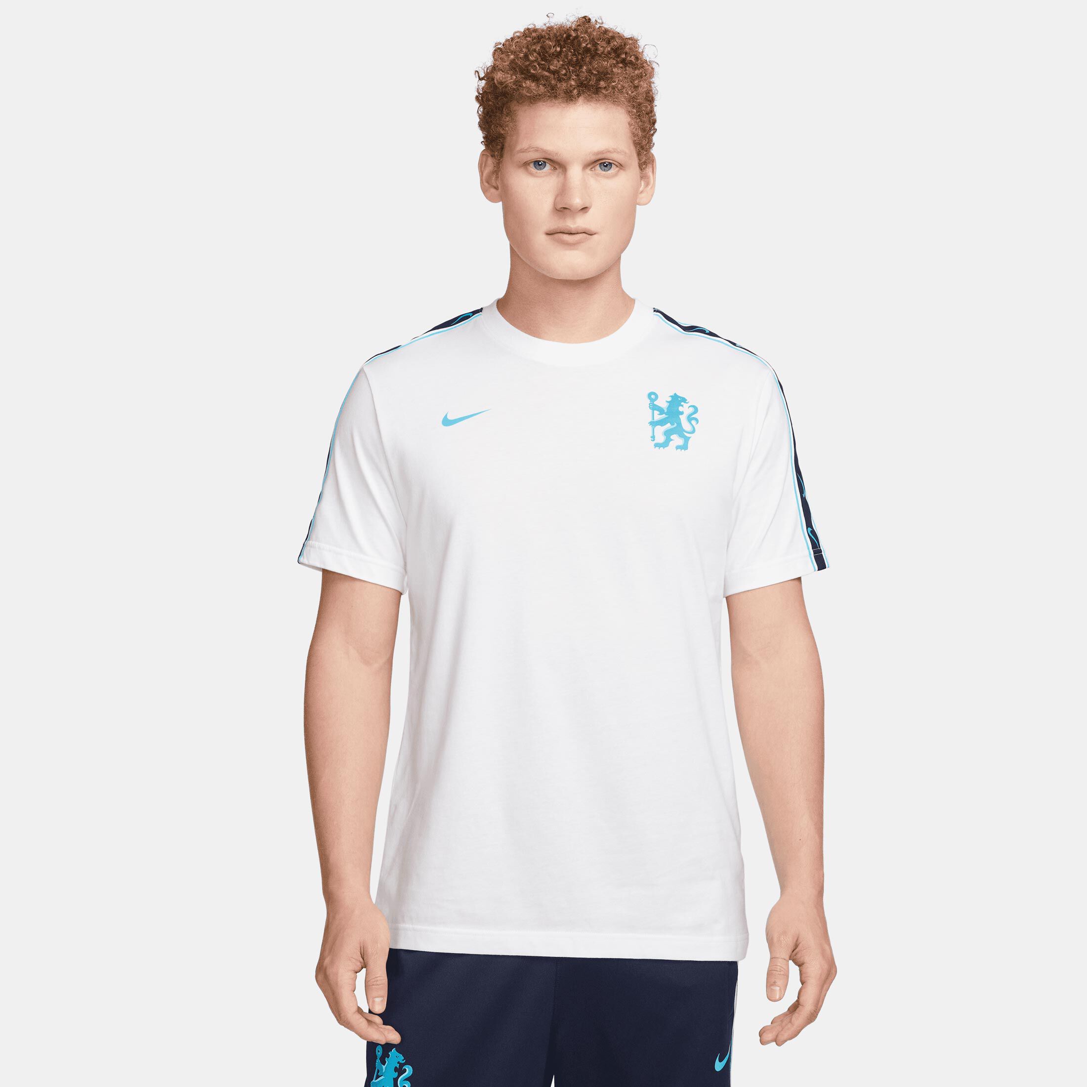 Рубашка Nike T Shirt FC Chelsea Repeat, белый