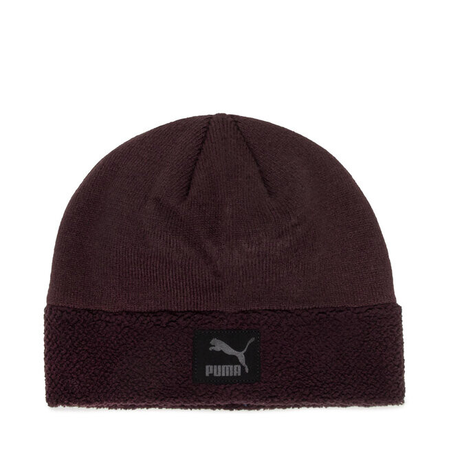 

Шапка Puma ClassicCuff Sherpa, коричневый