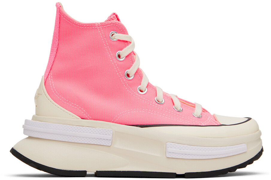 

Розовые высокие кеды Converse Run Star Legacy CX