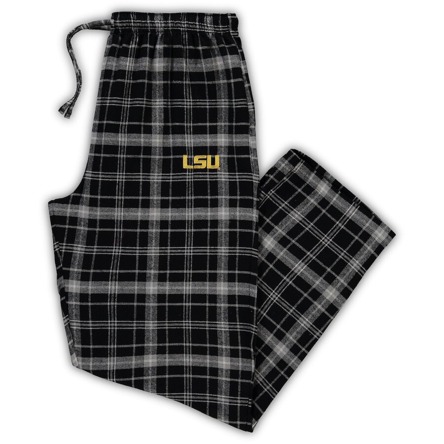 

Брюки Concepts Sport Lsu Tigers, угольный