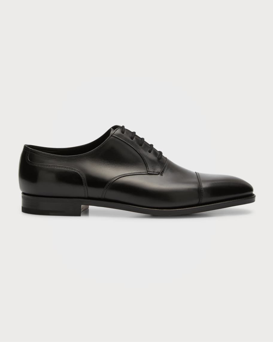 

Мужские кожаные оксфорды Taunton John Lobb