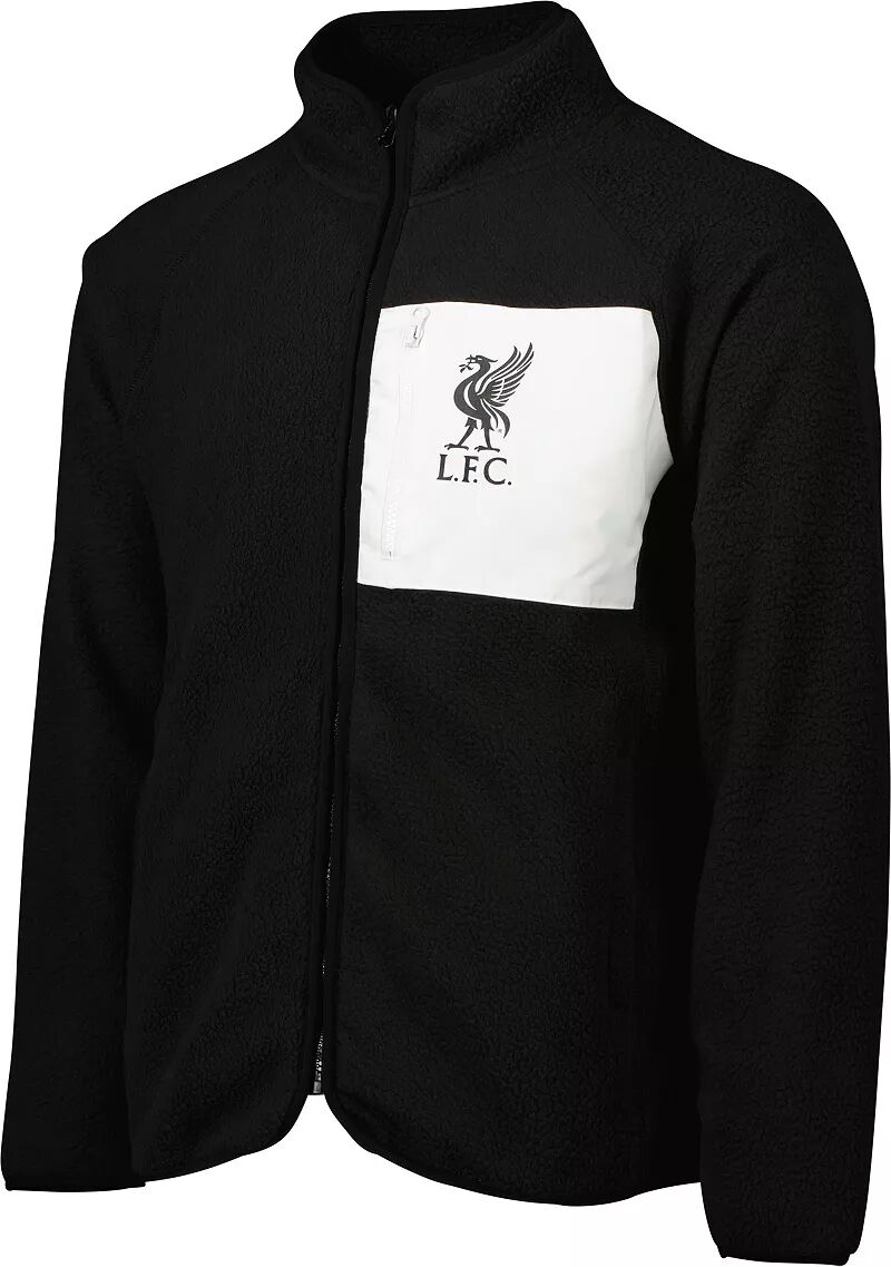 Sport Design Sweden Liverpool FC '22 Черная куртка с логотипом