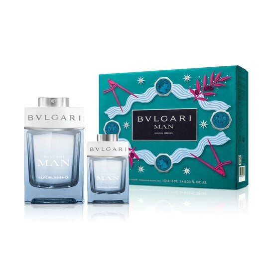 

Подарочный набор парфюма, 2 шт. Bvlgari, Man Glacial Essence
