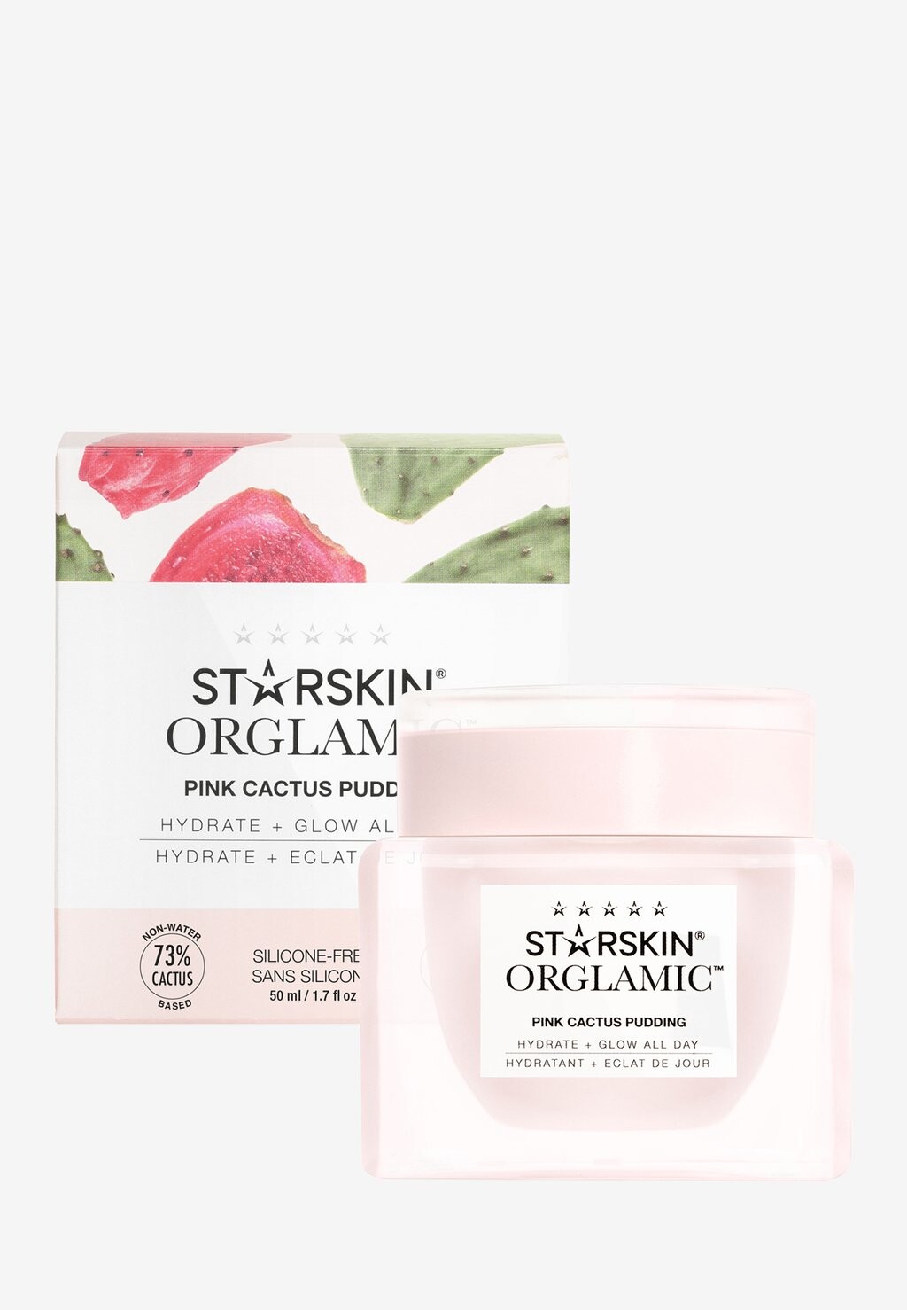 

Дневной крем Starskin Orglamic Pink Cactus Pudding STARSKIN