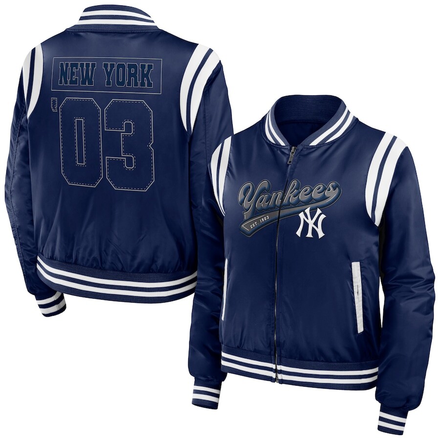 

Куртка WEAR by Erin Andrews New York Yankees, нави