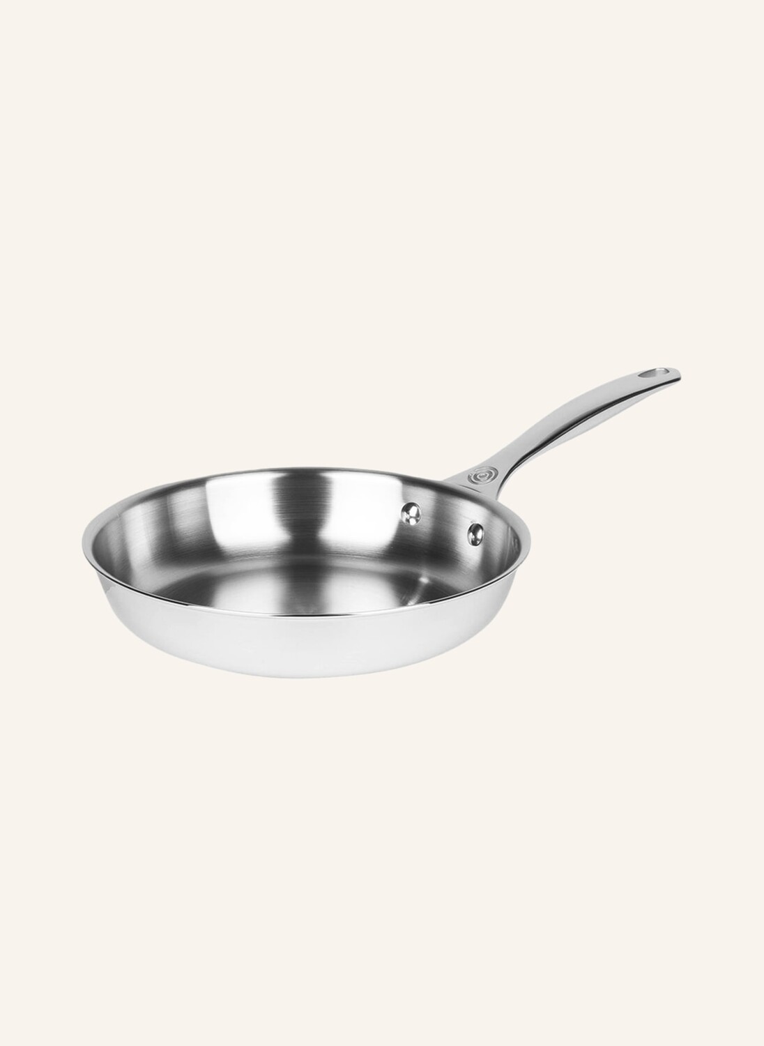 

Сковорода 3-х слойная плюс, диаметр: 24 см. Le Creuset, серебряный
