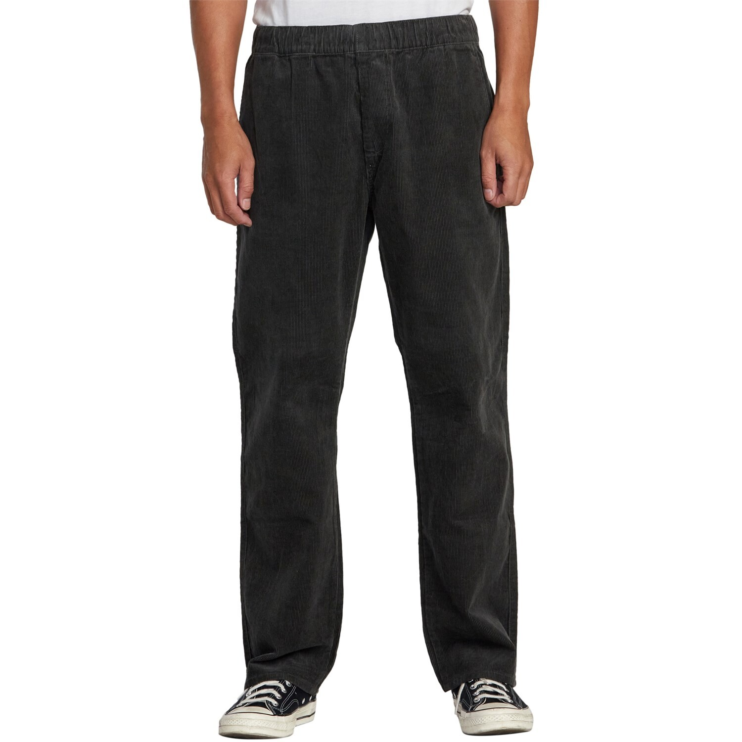 

Брюки RVCA Americana Elastic Cord, цвет Mushroom