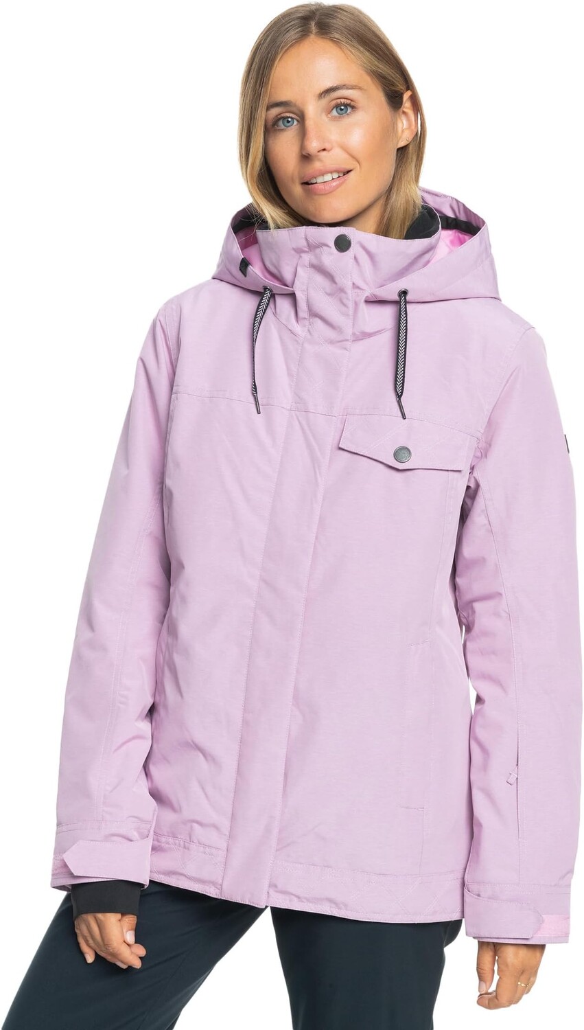 

Куртка Billie Insulated Snow Jacket Roxy, цвет Pink Frosting