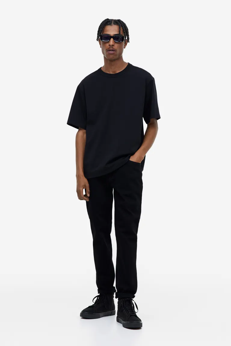 

Высокие кроссовки H&M, черный