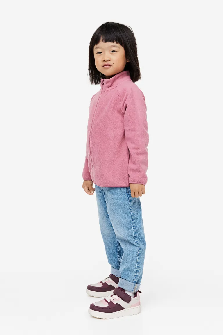 

Флисовая жилетка H&M, розовый