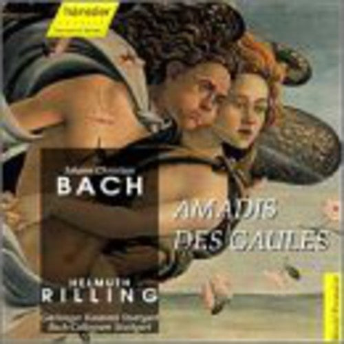 

CD диск Bach, J.C. / Sonntag / Hobart / Verebics / Schone: Amadis Des Gaules