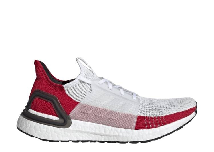 

Кроссовки Adidas ULTRABOOST 19 'WHITE SCARLET', белый, Белый;красный