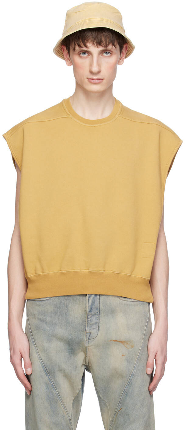 

Желтый свитшот Jumbo Tatlin Rick Owens Drkshdw