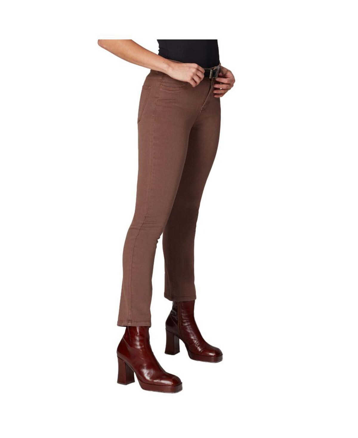 

Женские зауженные джинсы KATE-RD с высокой посадкой Lola Jeans