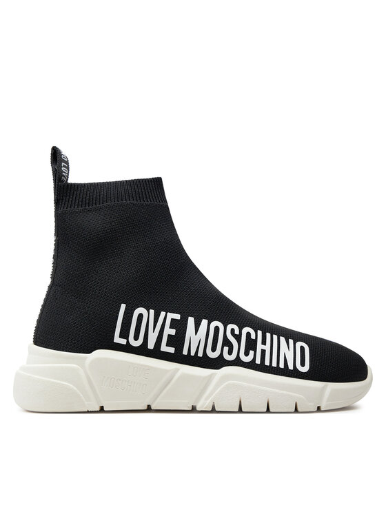 

Кроссовки Love Moschino, черный