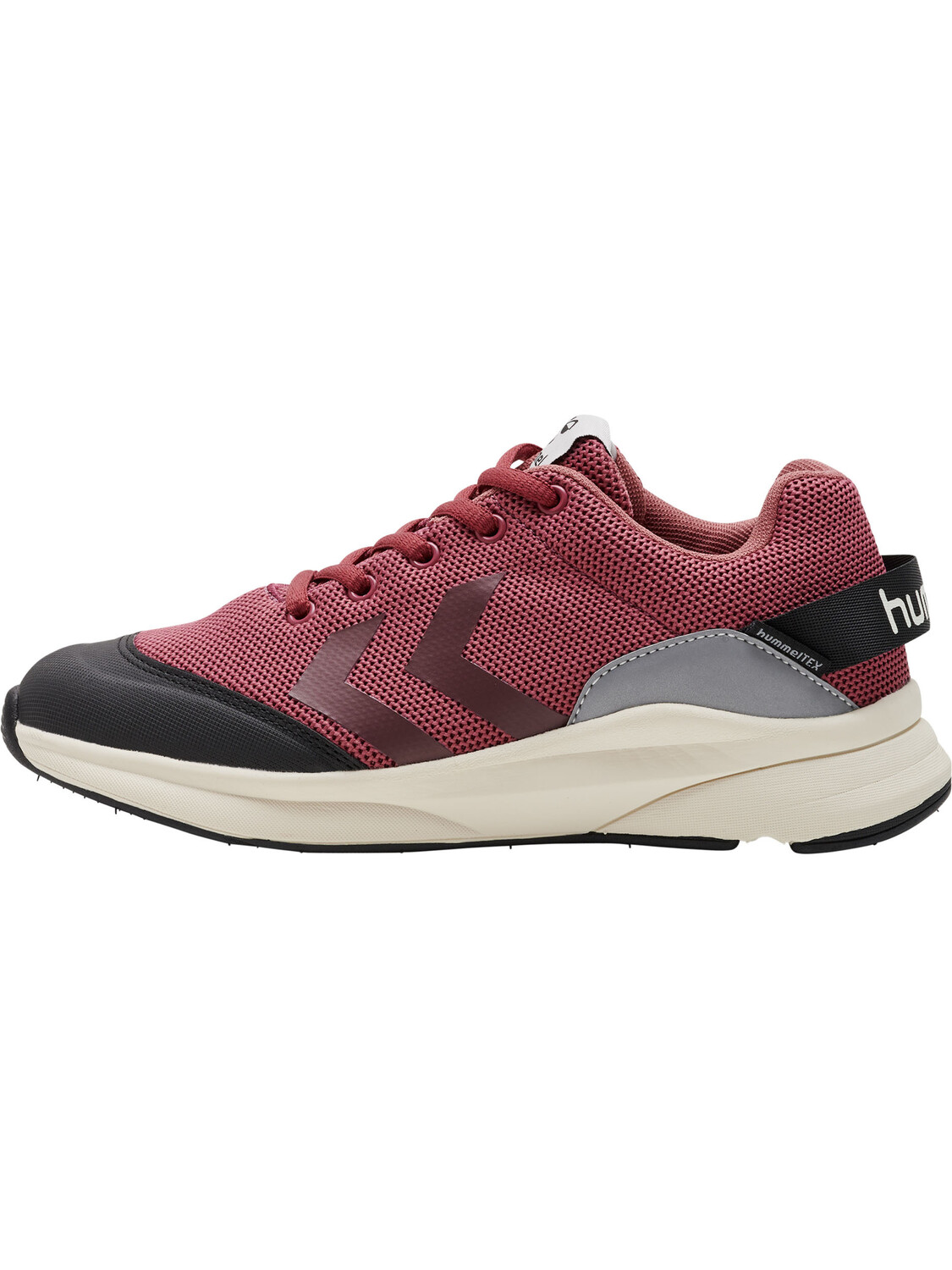 

Низкие кроссовки Hummel Mid Reach 250 Recycled Tex Lace Jr, цвет DECO ROSE